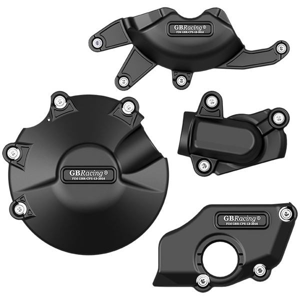 GB RACING Gbracing engine cover - set | ducati supersport 937/s 2016>2020